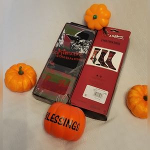 Nightmare on Elmstreet socks